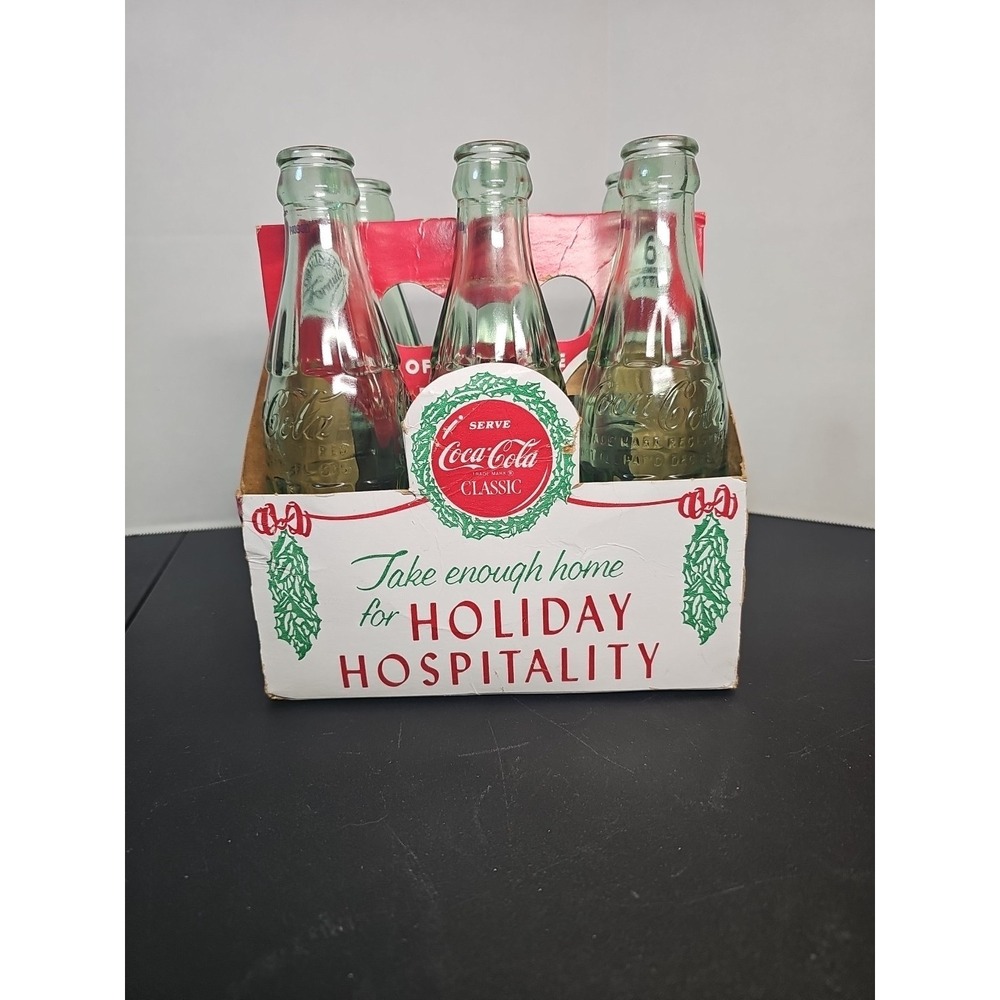 COCA COLA CHRISTMAS COKES  1989  Reissue of DEC. 25, 1923 - DIFFERENT STATES